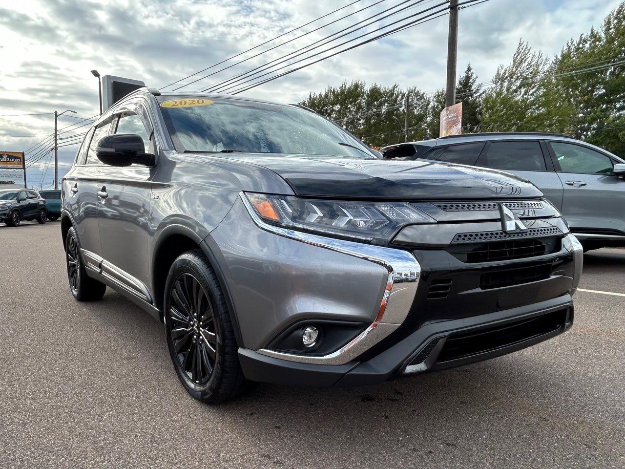 Used 2020 Mitsubishi Outlander Limited Edition AWD for sale in Summerside, PE