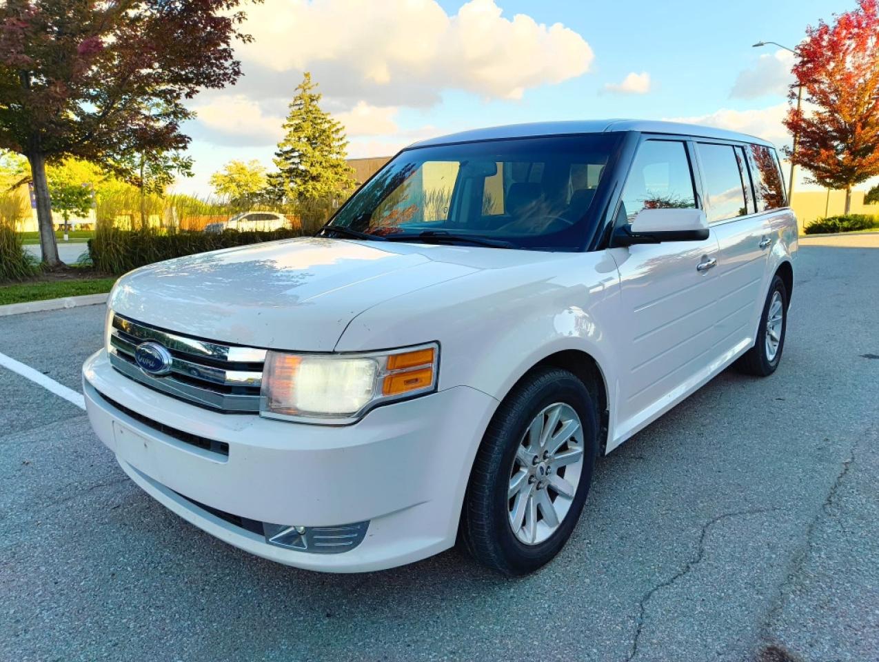 Used 2010 Ford Flex SEL 4dr Front-wheel Drive Automatic for sale in Mississauga, ON