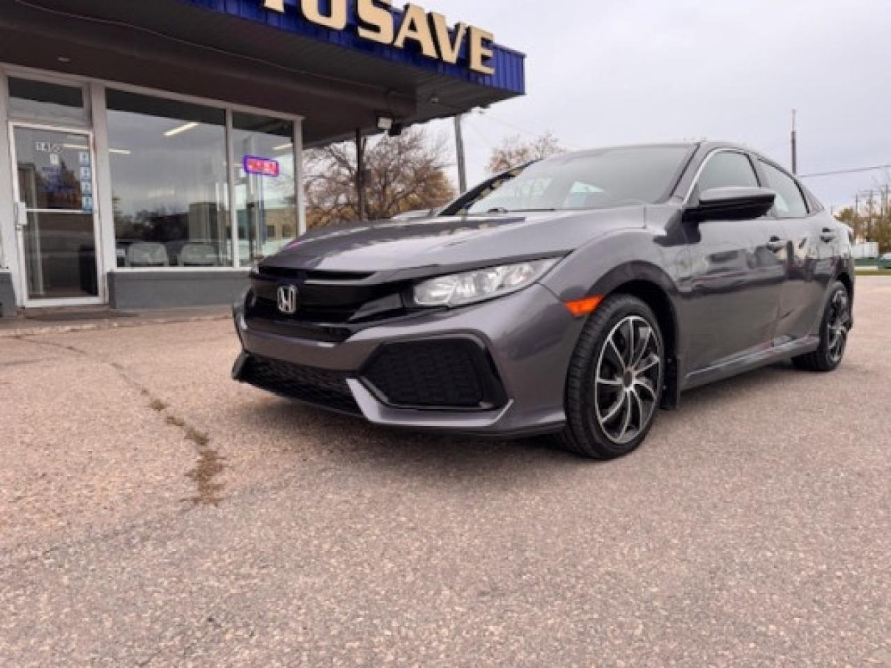 Used 2017 Honda Civic Hatchback 5dr Manual LX for sale in Winnipeg, MB