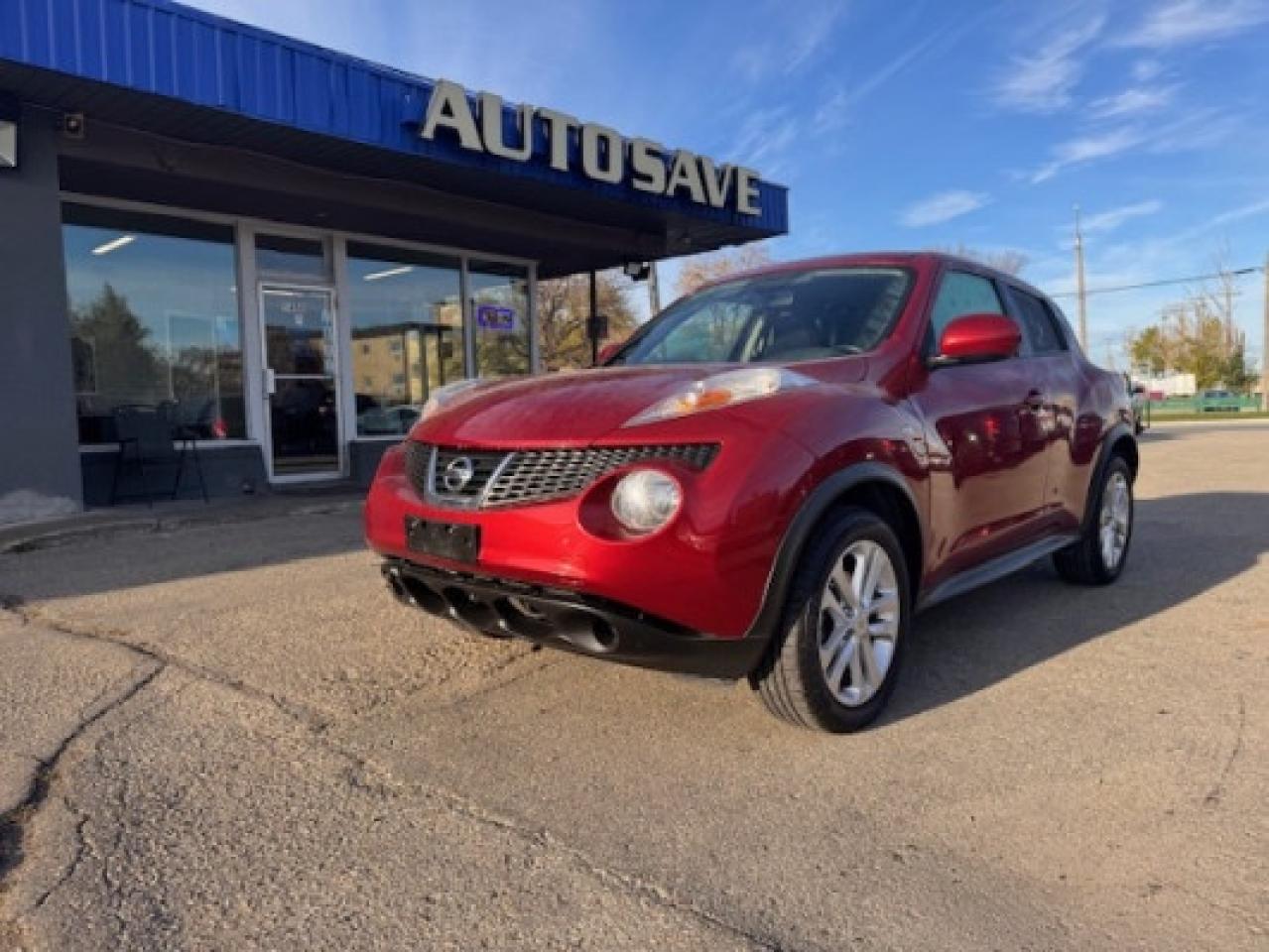 Used 2013 Nissan Juke SV 4dr All-wheel Drive CVT for sale in Winnipeg, MB