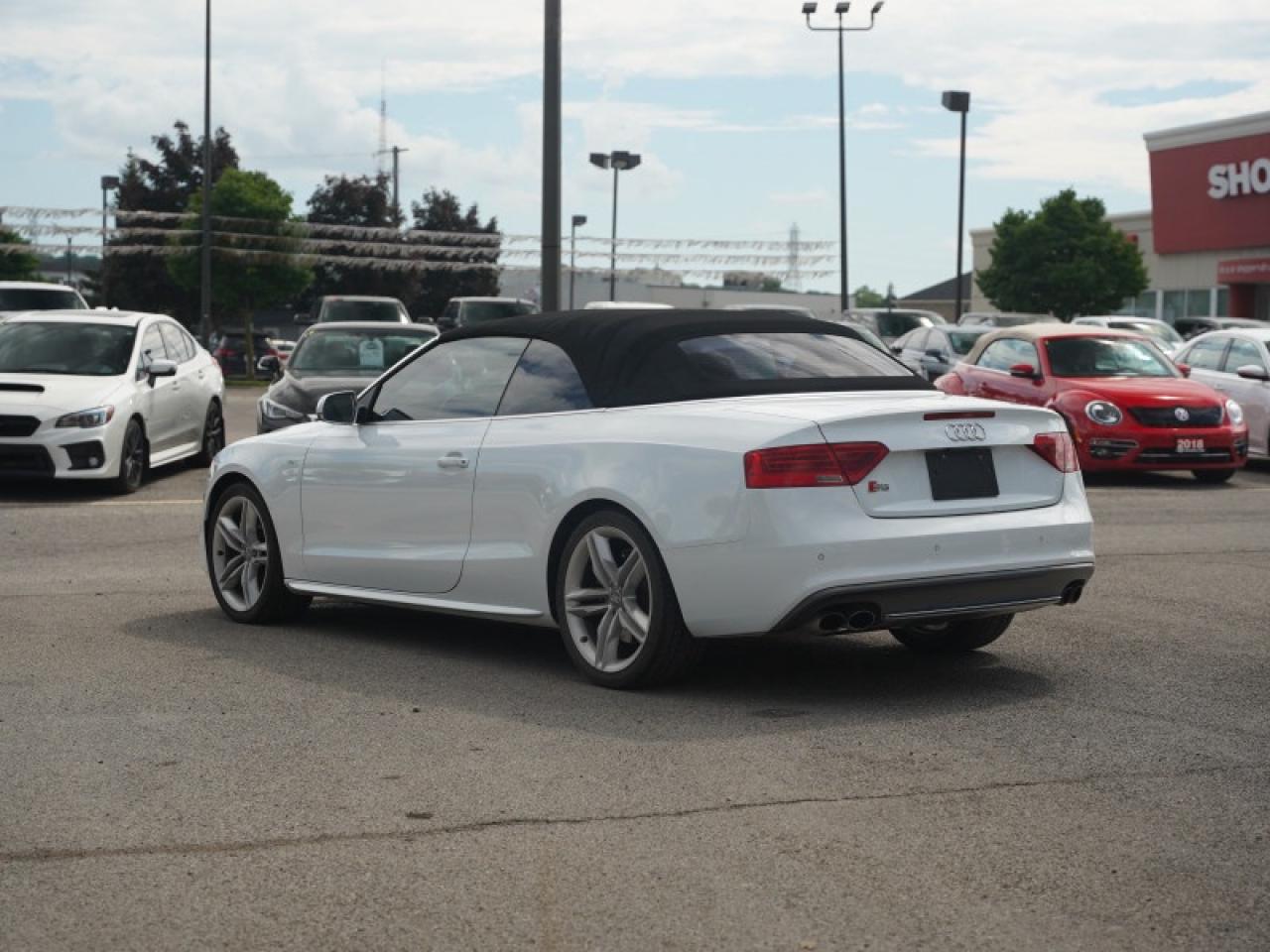 2013 Audi S5 3.0T Premium  **CONVERTIBLE - LOW KMS** Photo4