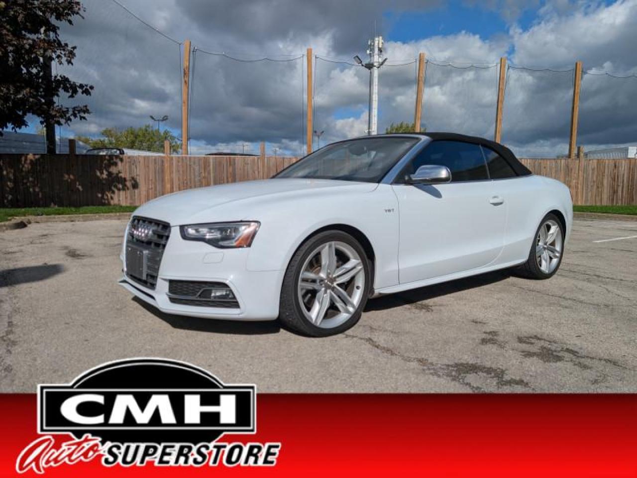 Used 2013 Audi S5 3.0T Premium Plus  **CONVERTIBLE - LOW KMS** for sale in St. Catharines, ON