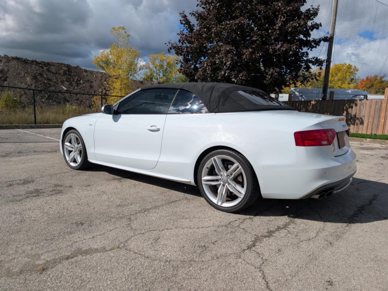 2013 Audi S5 3.0T Premium Plus  **CONVERTIBLE - LOW KMS** Photo