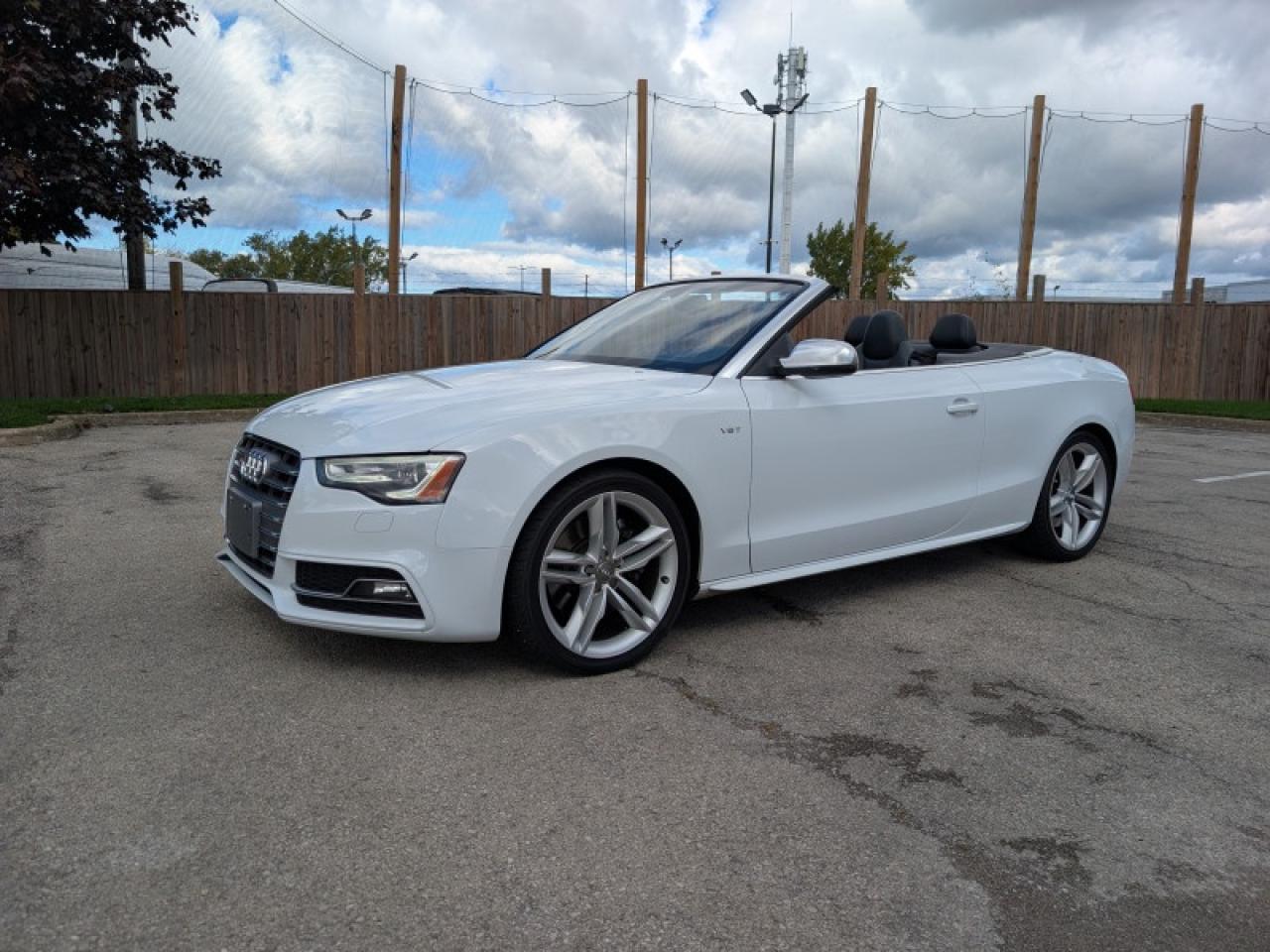 2013 Audi S5 3.0T Premium Plus  **CONVERTIBLE - LOW KMS** Photo2