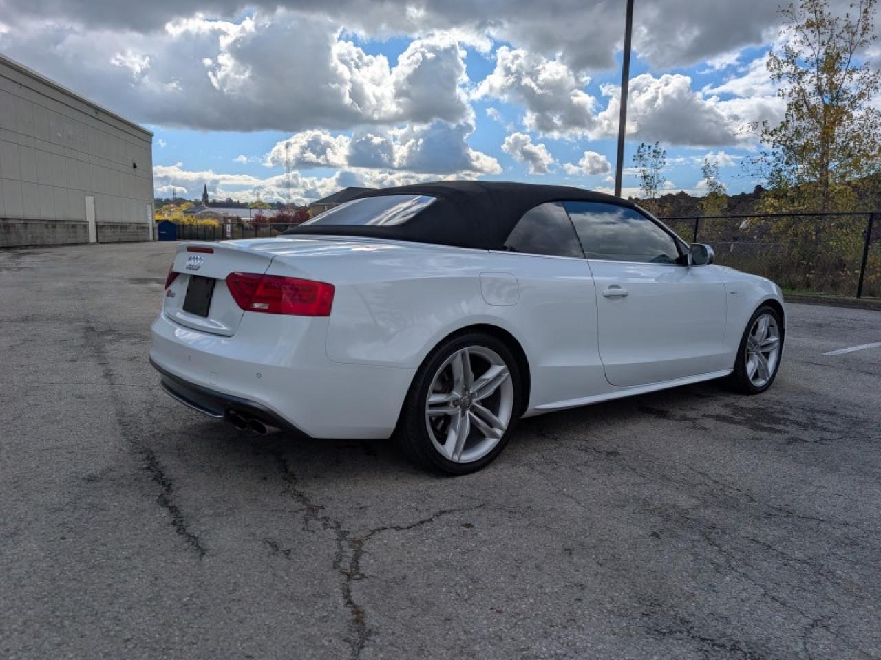 2013 Audi S5 3.0T Premium Plus  **CONVERTIBLE - LOW KMS** Photo