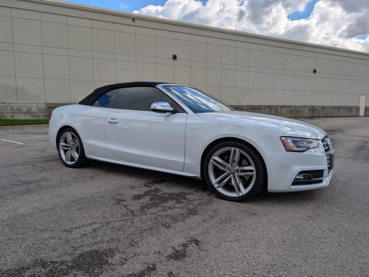 2013 Audi S5 3.0T Premium Plus  **CONVERTIBLE - LOW KMS** Photo