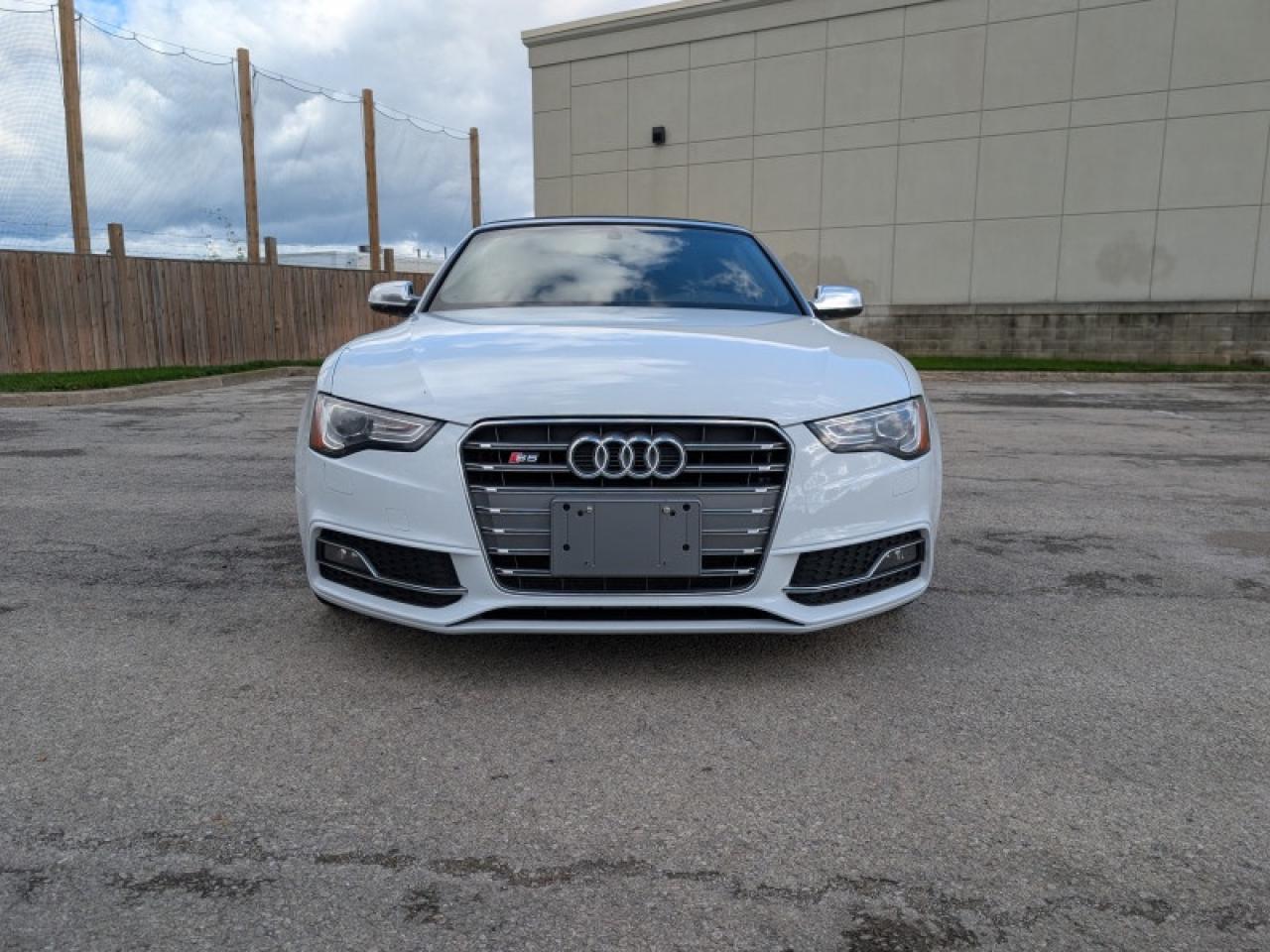 2013 Audi S5 3.0T Premium Plus  **CONVERTIBLE - LOW KMS** Photo