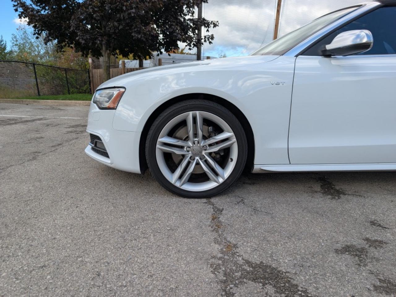 2013 Audi S5 3.0T Premium Plus  **CONVERTIBLE - LOW KMS** Photo