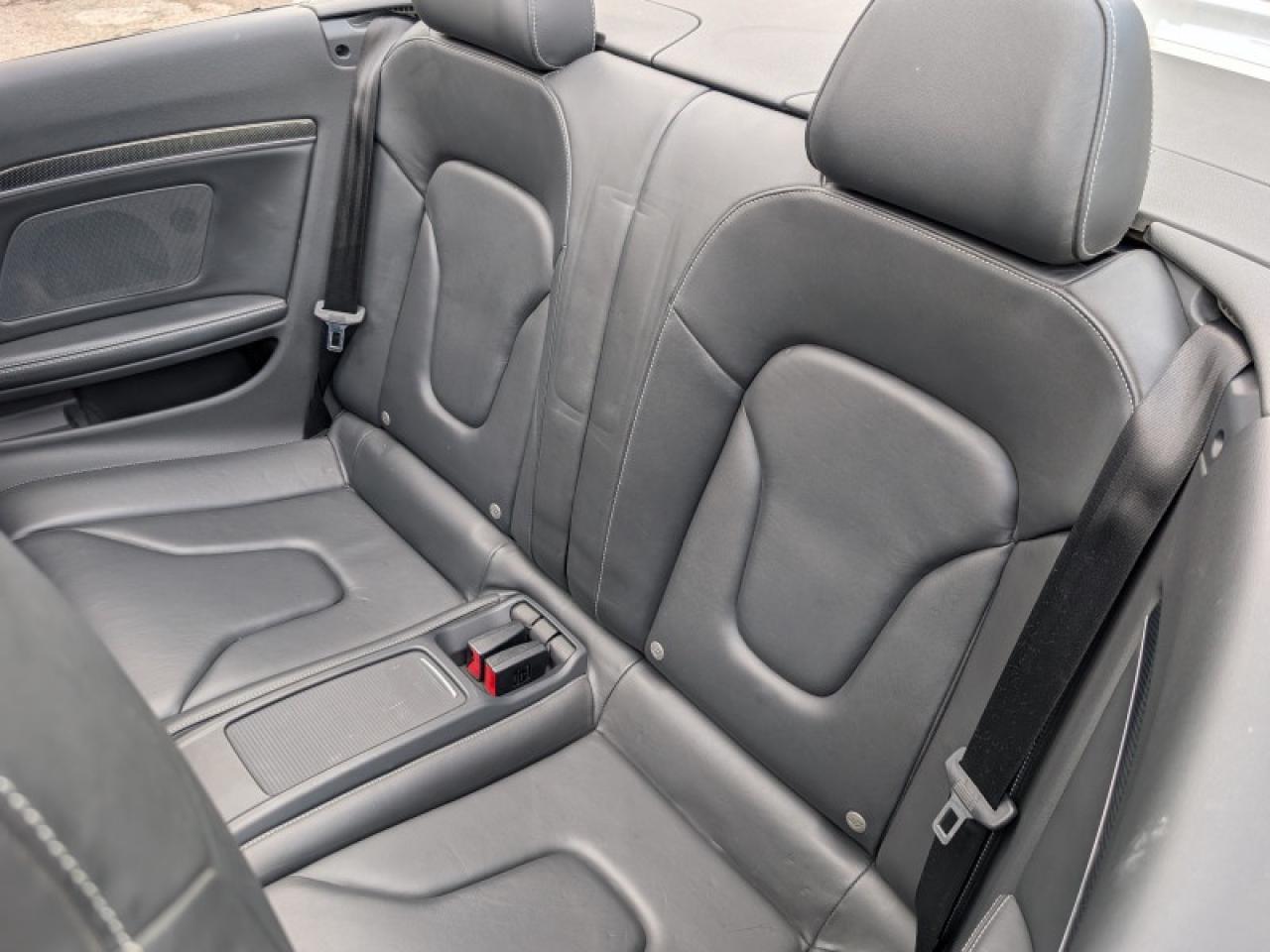 2013 Audi S5 3.0T Premium Plus  **CONVERTIBLE - LOW KMS** Photo