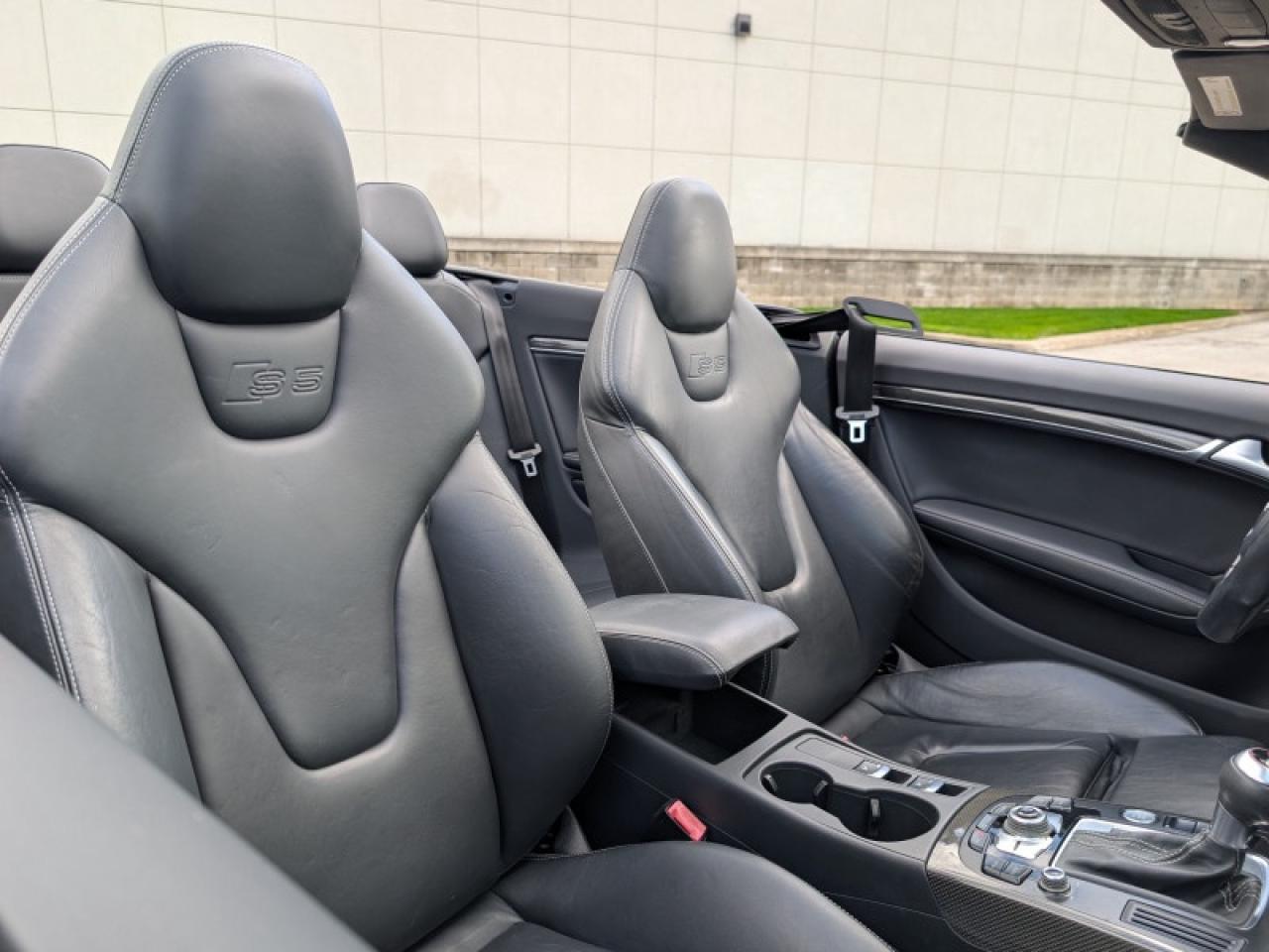 2013 Audi S5 3.0T Premium Plus  **CONVERTIBLE - LOW KMS** Photo