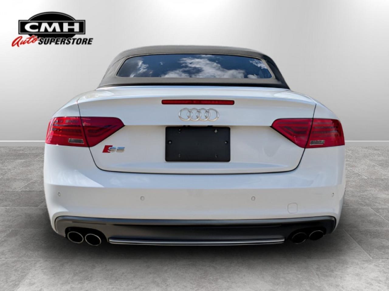 2013 Audi S5 3.0T Premium Plus  **CONVERTIBLE - LOW KMS** Photo4
