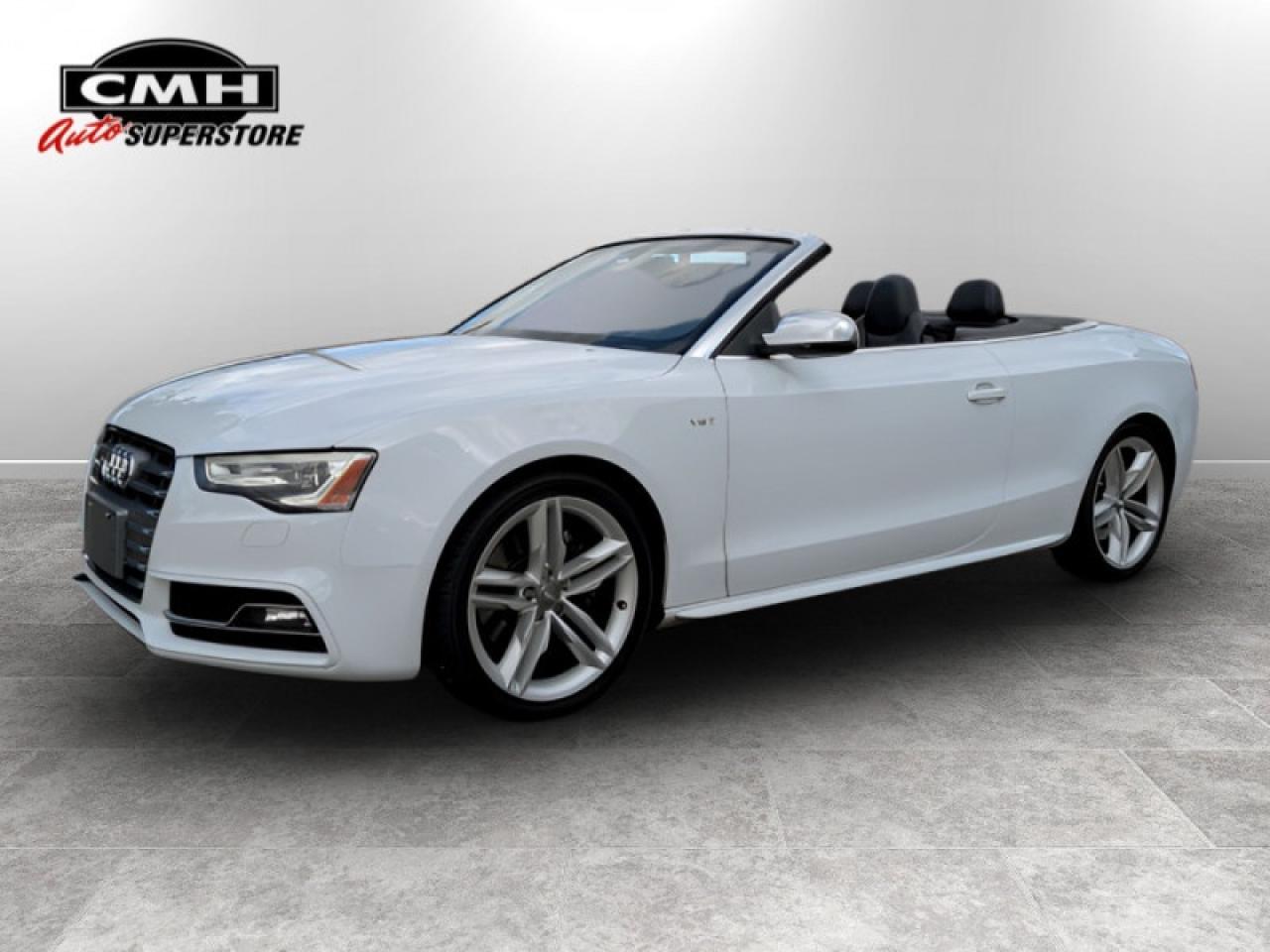 2013 Audi S5 3.0T Premium Plus  **CONVERTIBLE - LOW KMS** Photo2