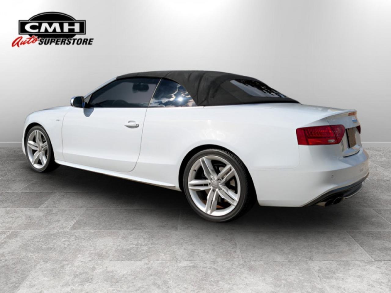 2013 Audi S5 3.0T Premium Plus  **CONVERTIBLE - LOW KMS** Photo3