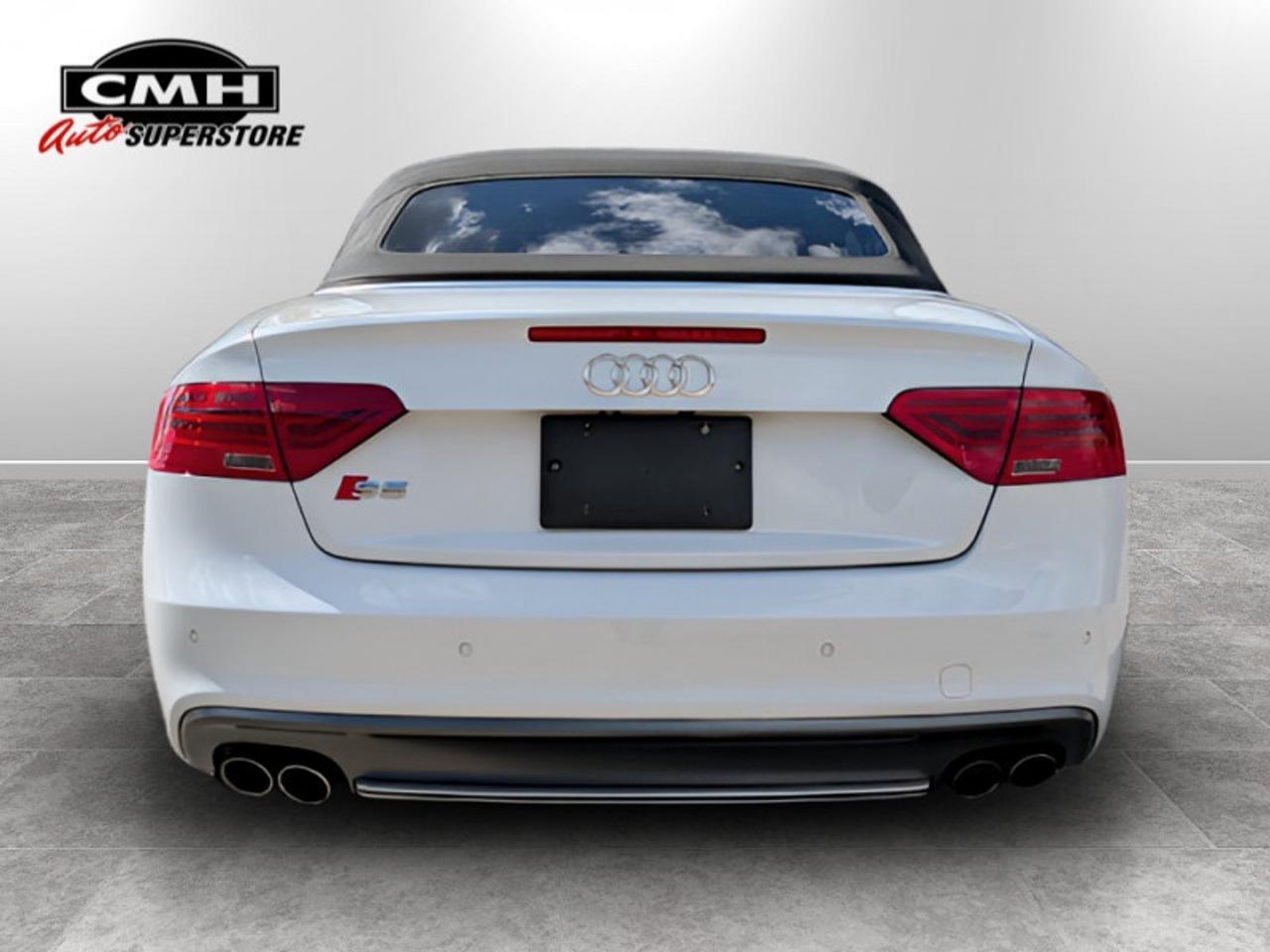2013 Audi S5 3.0T Premium Plus  IMMACULATE NO-ACCIDENTS Photo4