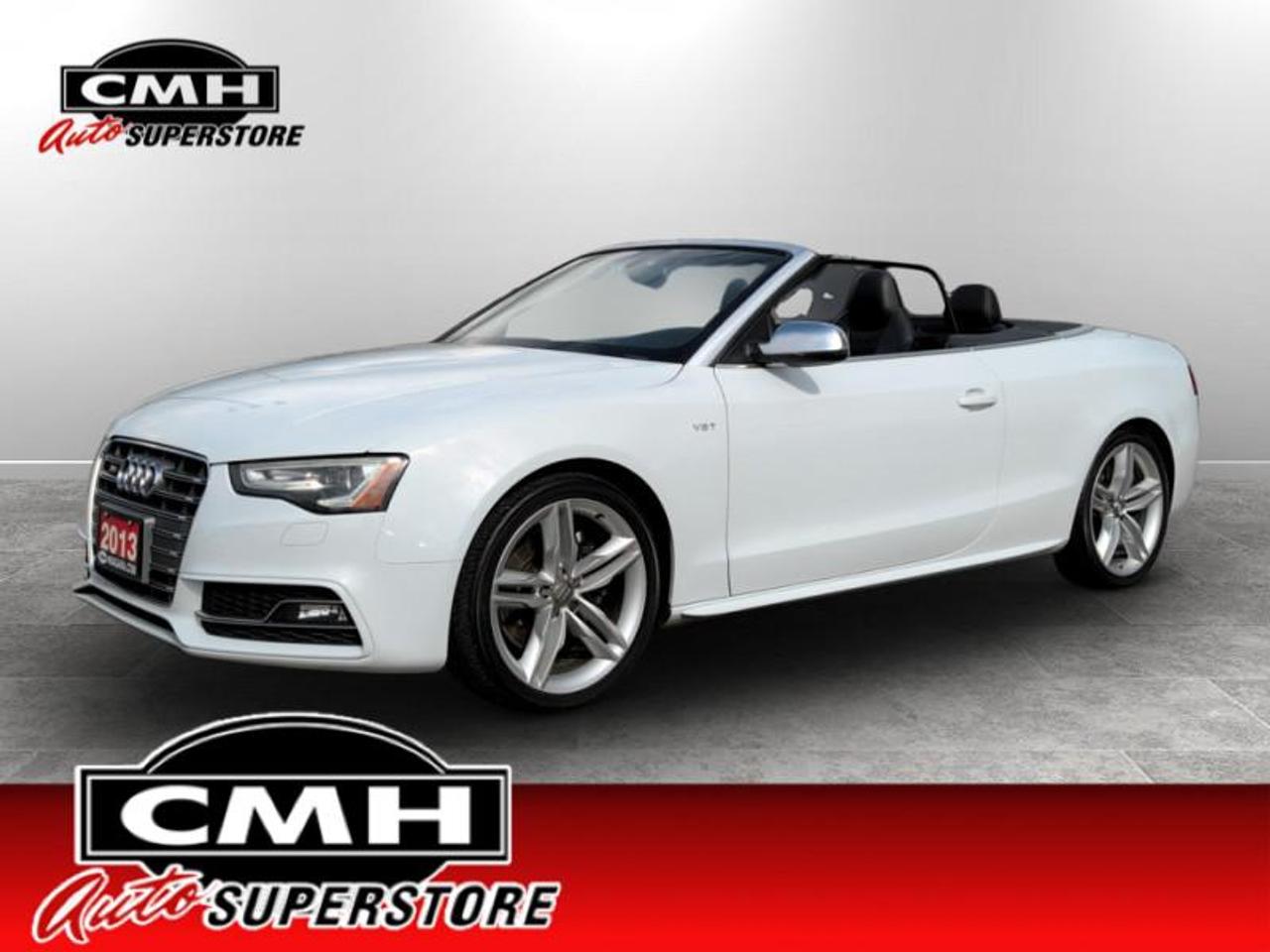 2013 Audi S5 3.0T Premium Plus  *IMMACULATE - CLEAN CF* Photo0