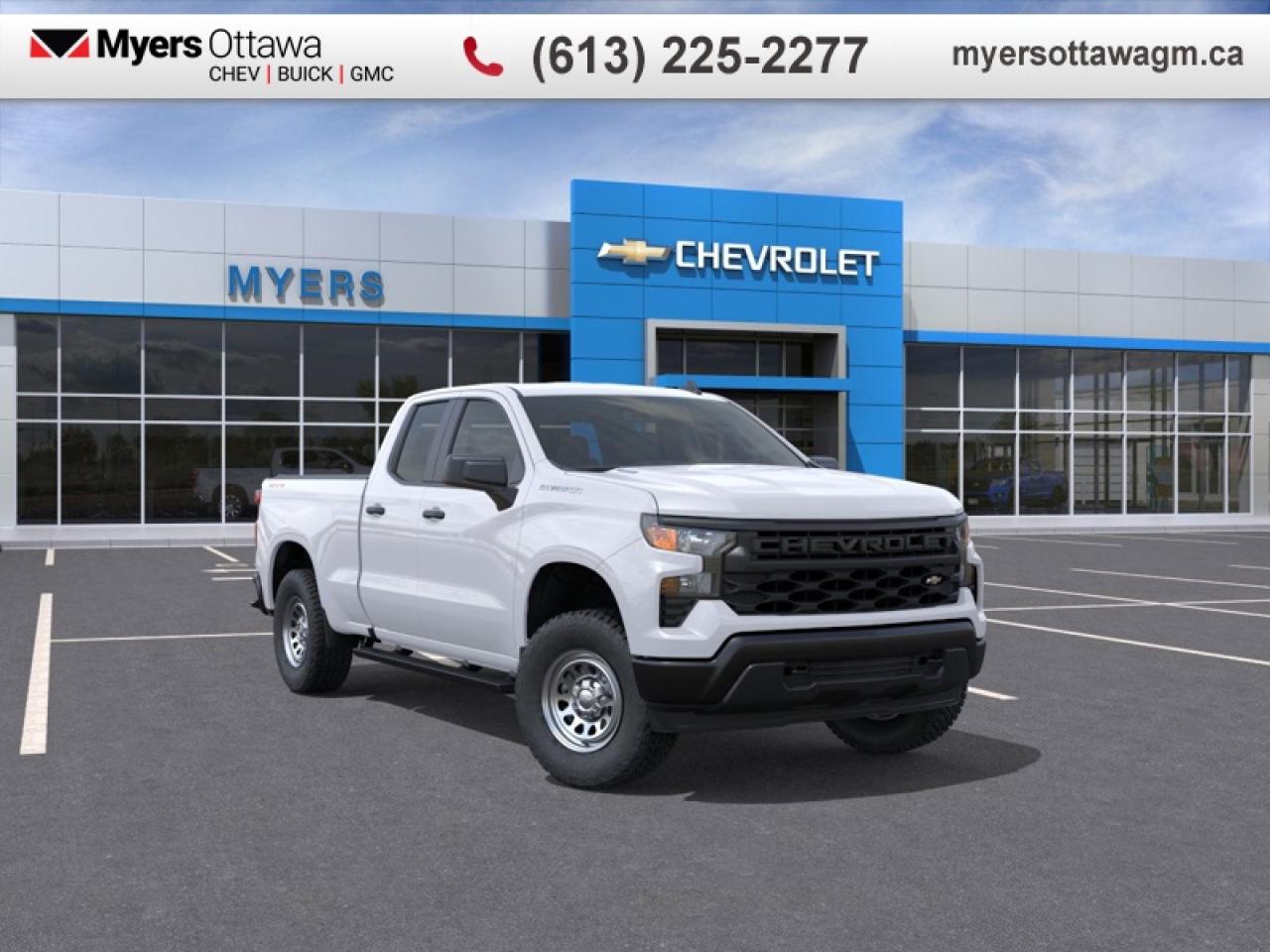 New 2026 Chevrolet Silverado 1500 WT for sale in Ottawa, ON