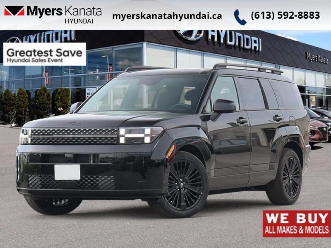 New 2026 Hyundai Santa Fe Hybrid Ultimate Calligraphy  - $199.65 /Wk for sale in Kanata, ON