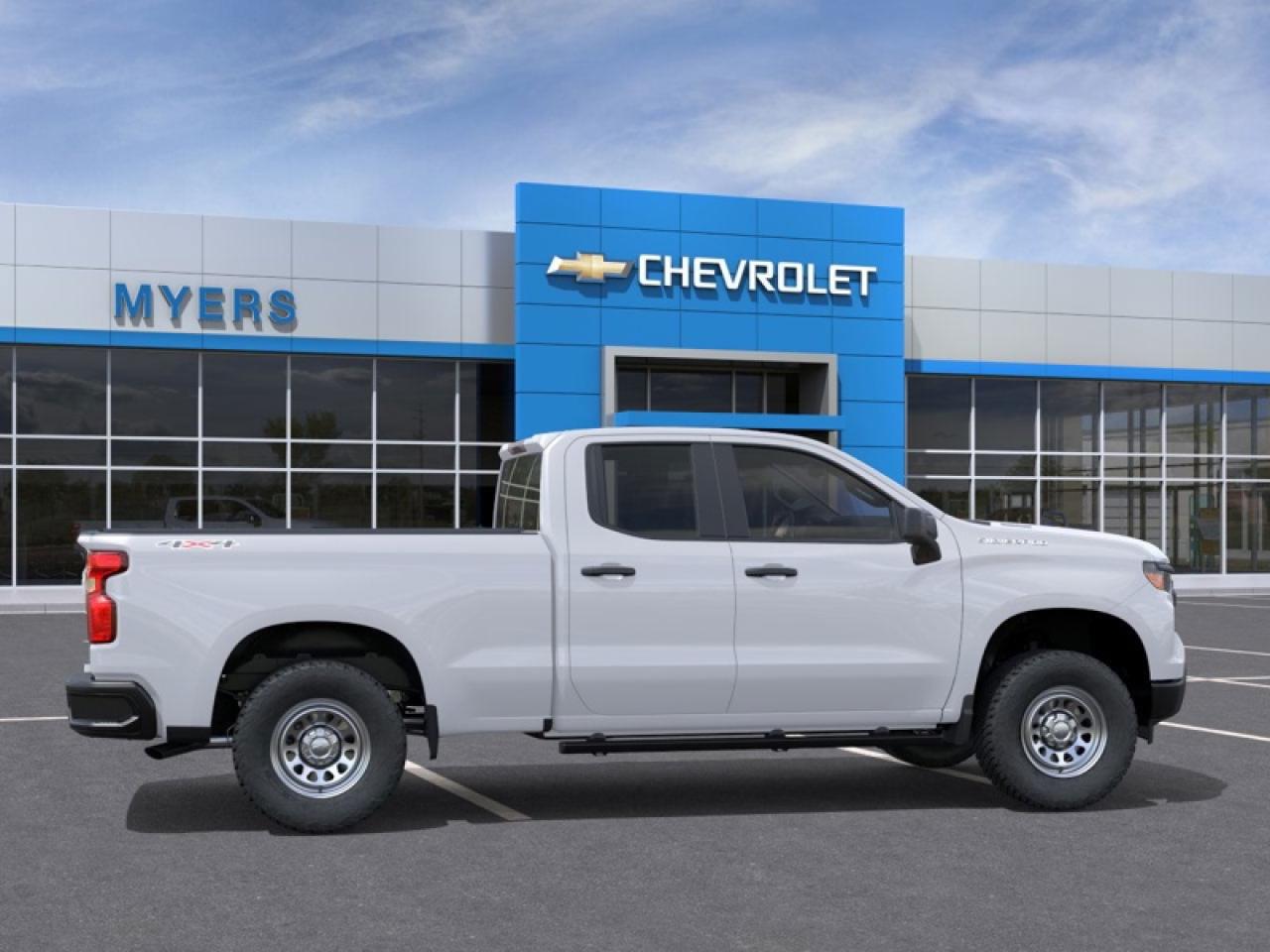 2026 Chevrolet Silverado 1500 WT  W/T DOUBLE CAB, 5.3 V8, 4x4, in stock Photo4