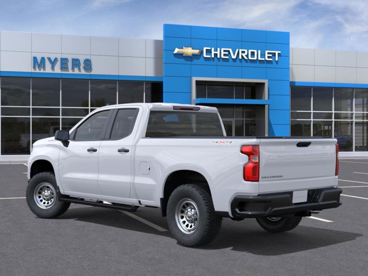 2026 Chevrolet Silverado 1500 WT  W/T DOUBLE CAB, 5.3 V8, 4x4, in stock Photo