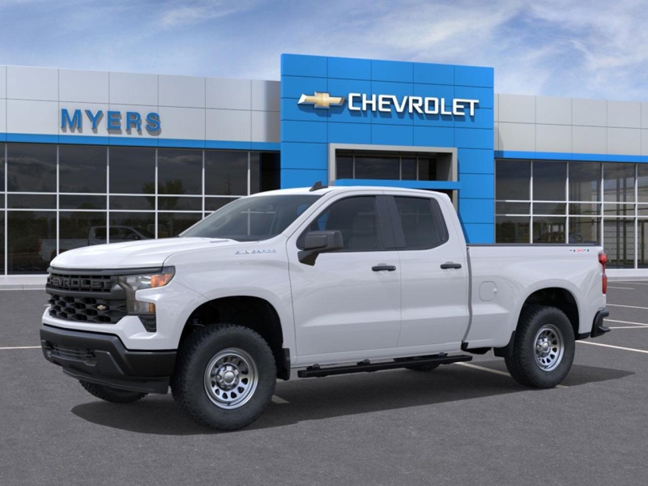 2026 Chevrolet Silverado 1500 WT  W/T DOUBLE CAB, 5.3 V8, 4x4, in stock Photo
