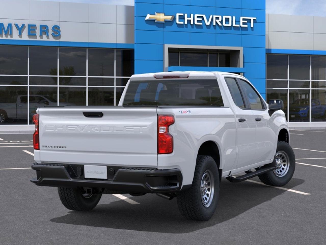 2026 Chevrolet Silverado 1500 WT  W/T DOUBLE CAB, 5.3 V8, 4x4, in stock Photo