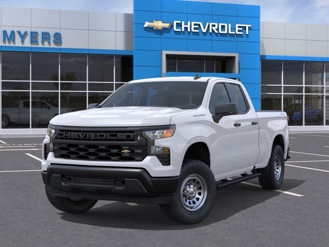 2026 Chevrolet Silverado 1500 WT  W/T DOUBLE CAB, 5.3 V8, 4x4, in stock Photo