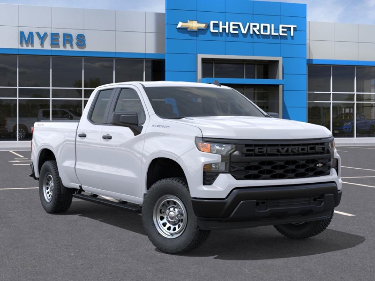 2026 Chevrolet Silverado 1500 WT  W/T DOUBLE CAB, 5.3 V8, 4x4, in stock Photo
