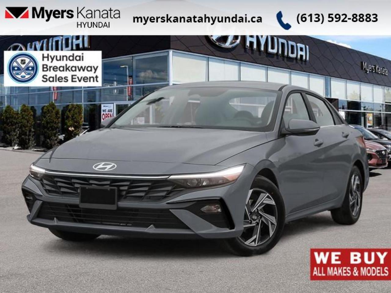 New 2026 Hyundai Elantra Luxury  - $113.02 /Wk for sale in Kanata, ON