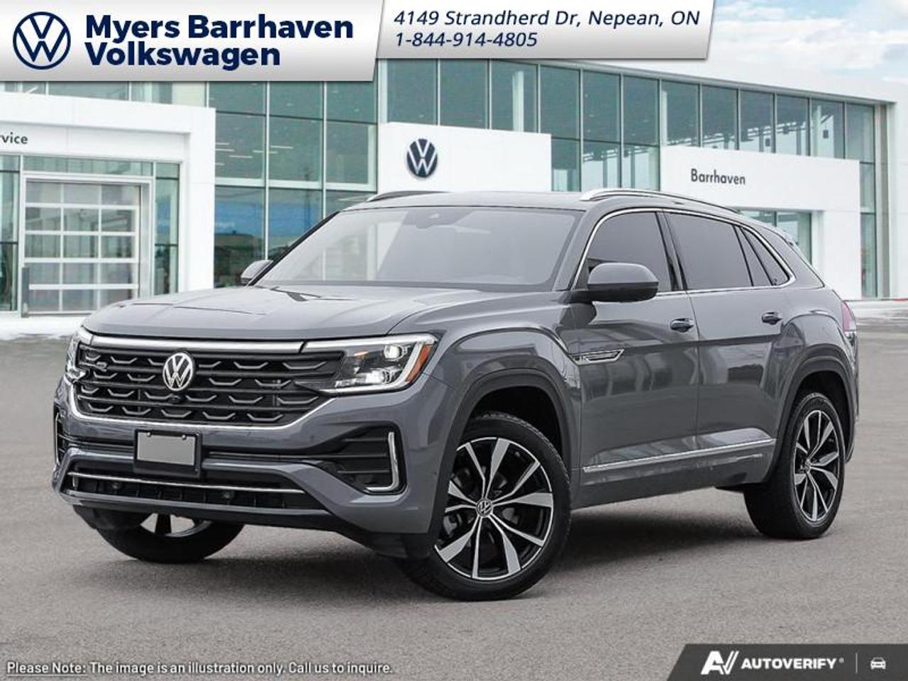 2026 Volkswagen Atlas Cross Sport Execline Photo
