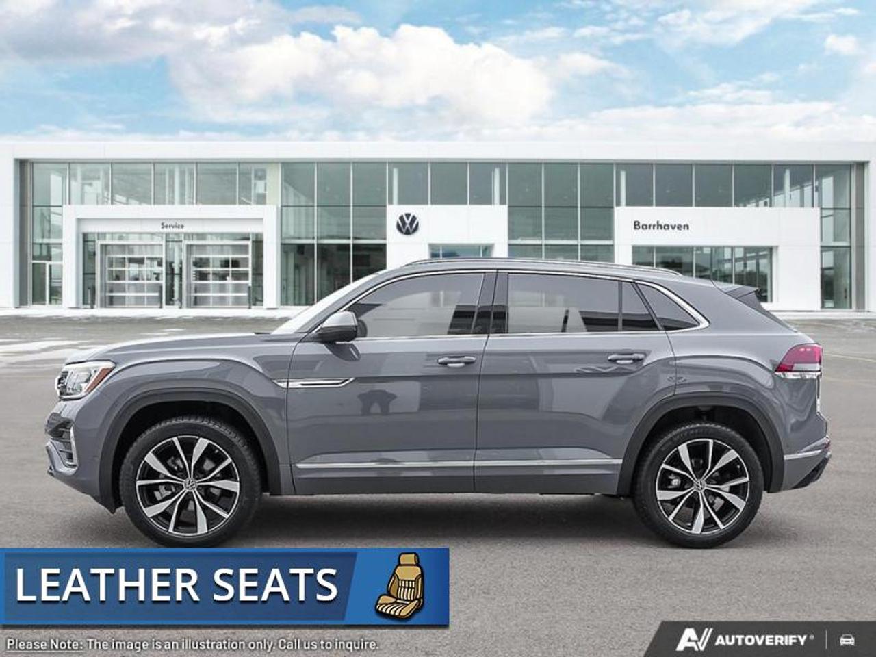 2026 Volkswagen Atlas Cross Sport Execline Photo