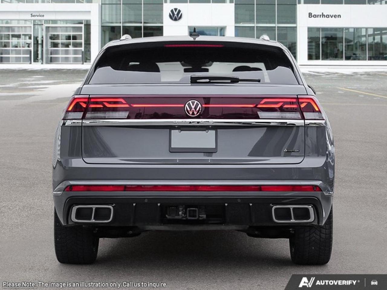 2026 Volkswagen Atlas Cross Sport Execline Photo4