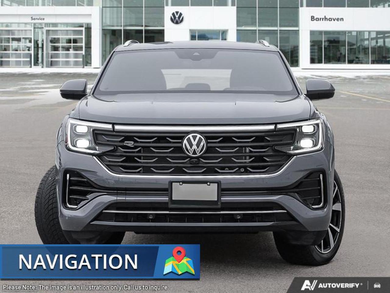 2026 Volkswagen Atlas Cross Sport Execline Photo