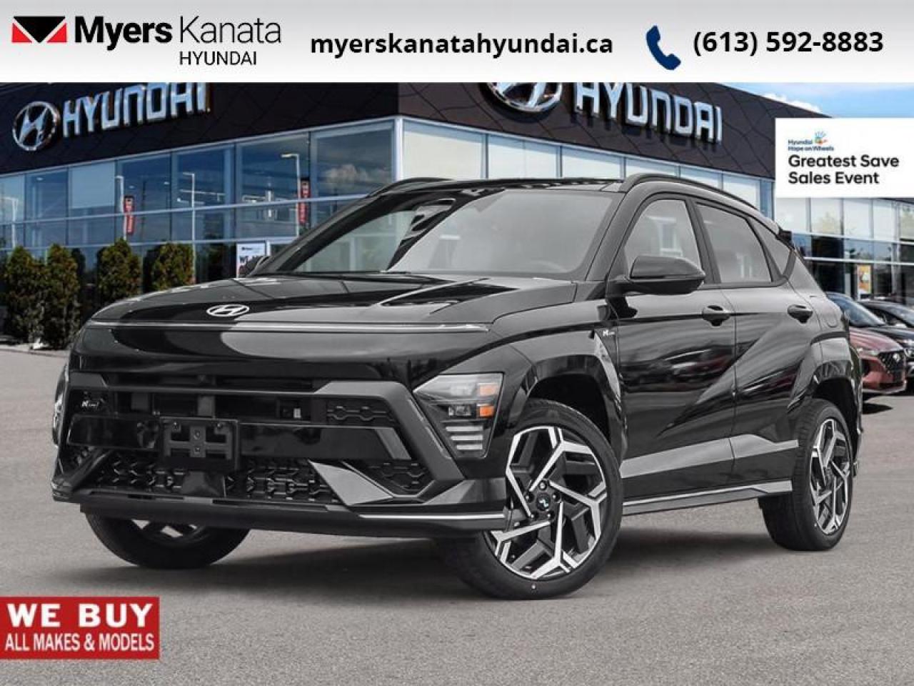 New 2026 Hyundai KONA N Line Ultimate AWD  - $145.54 /Wk for sale in Kanata, ON