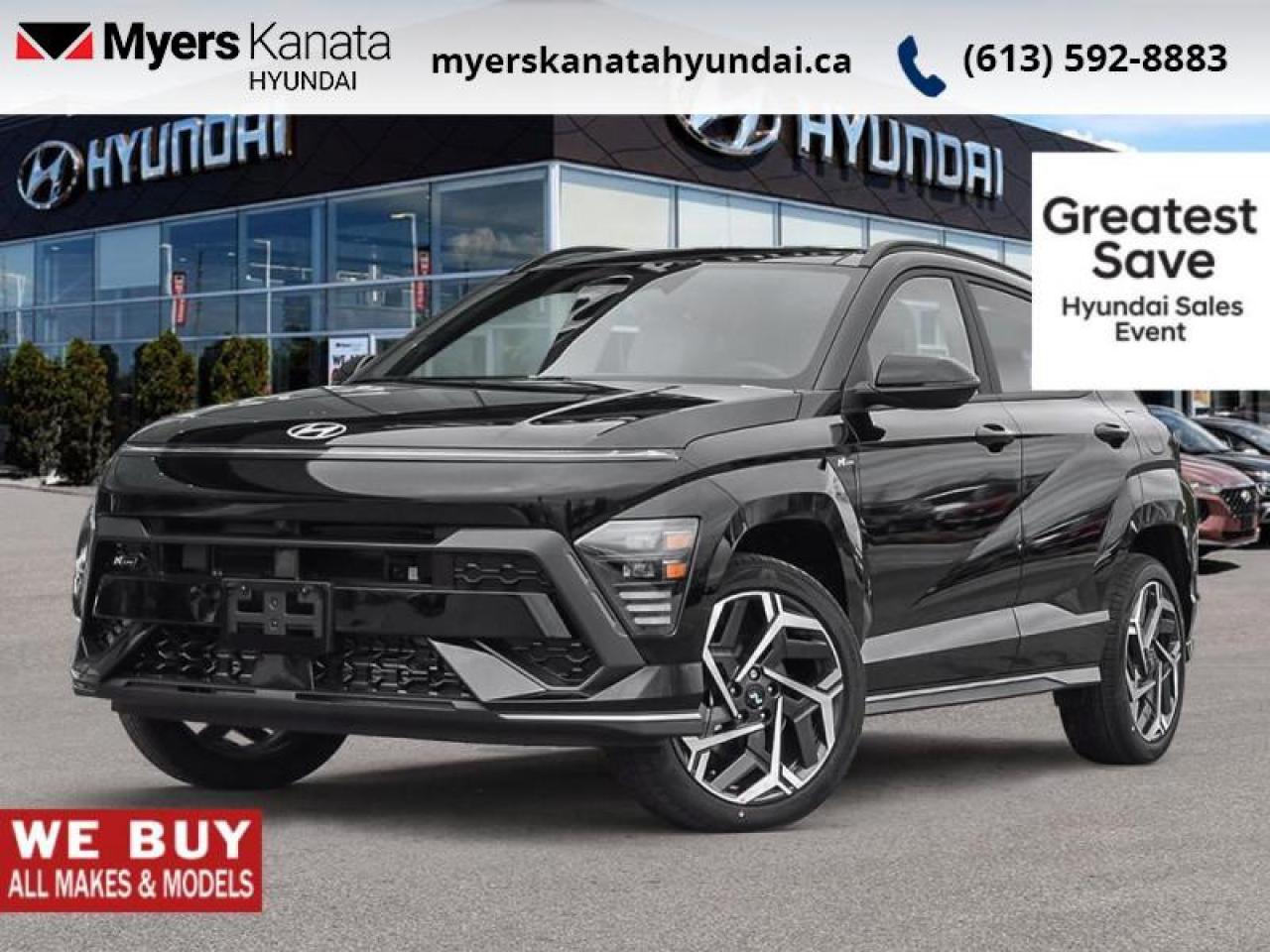 New 2026 Hyundai KONA N Line Ultimate AWD  - $145.54 /Wk for sale in Kanata, ON