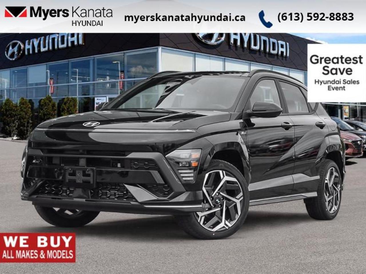 New 2026 Hyundai KONA N Line Ultimate AWD  - $145.54 /Wk for sale in Kanata, ON