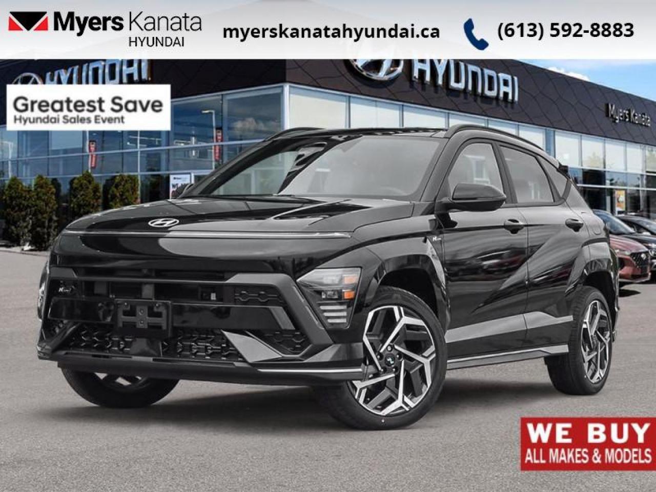 New 2026 Hyundai KONA N Line Ultimate AWD  - $145.54 /Wk for sale in Kanata, ON