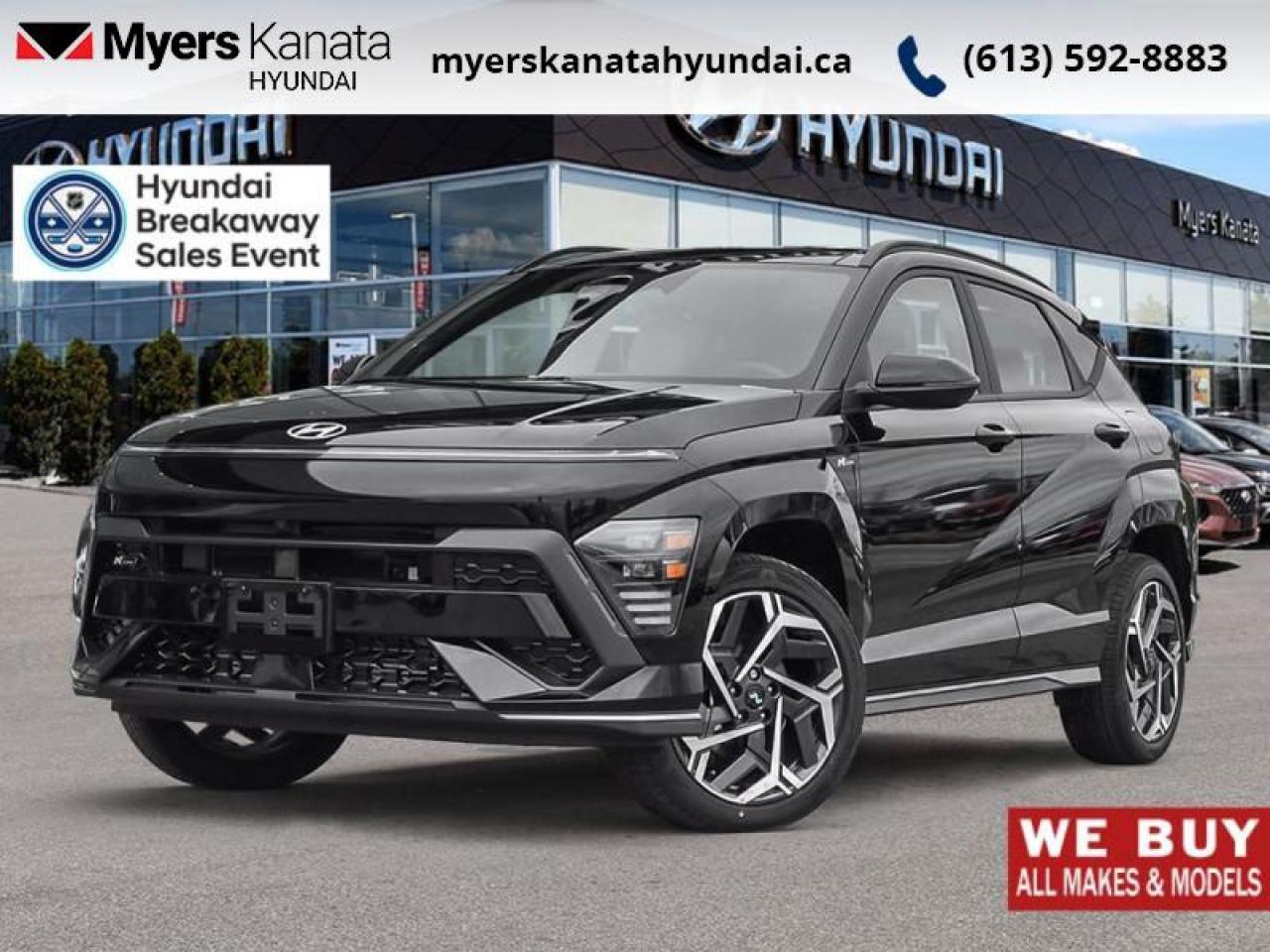 New 2026 Hyundai KONA N Line Ultimate AWD  - $145.54 /Wk for sale in Kanata, ON