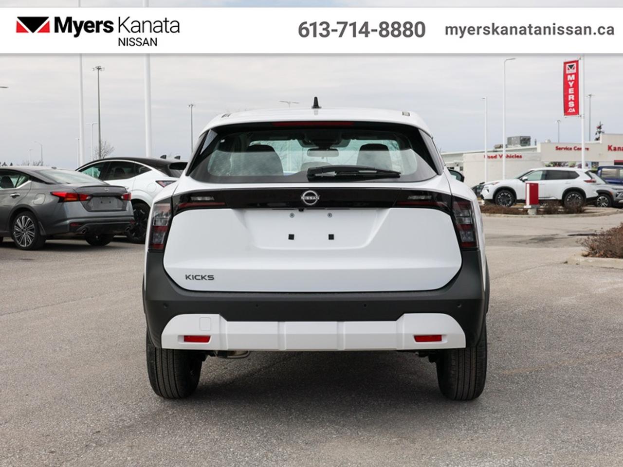 2026 Nissan Kicks S  - Heated Seats - $202 B/W Photo