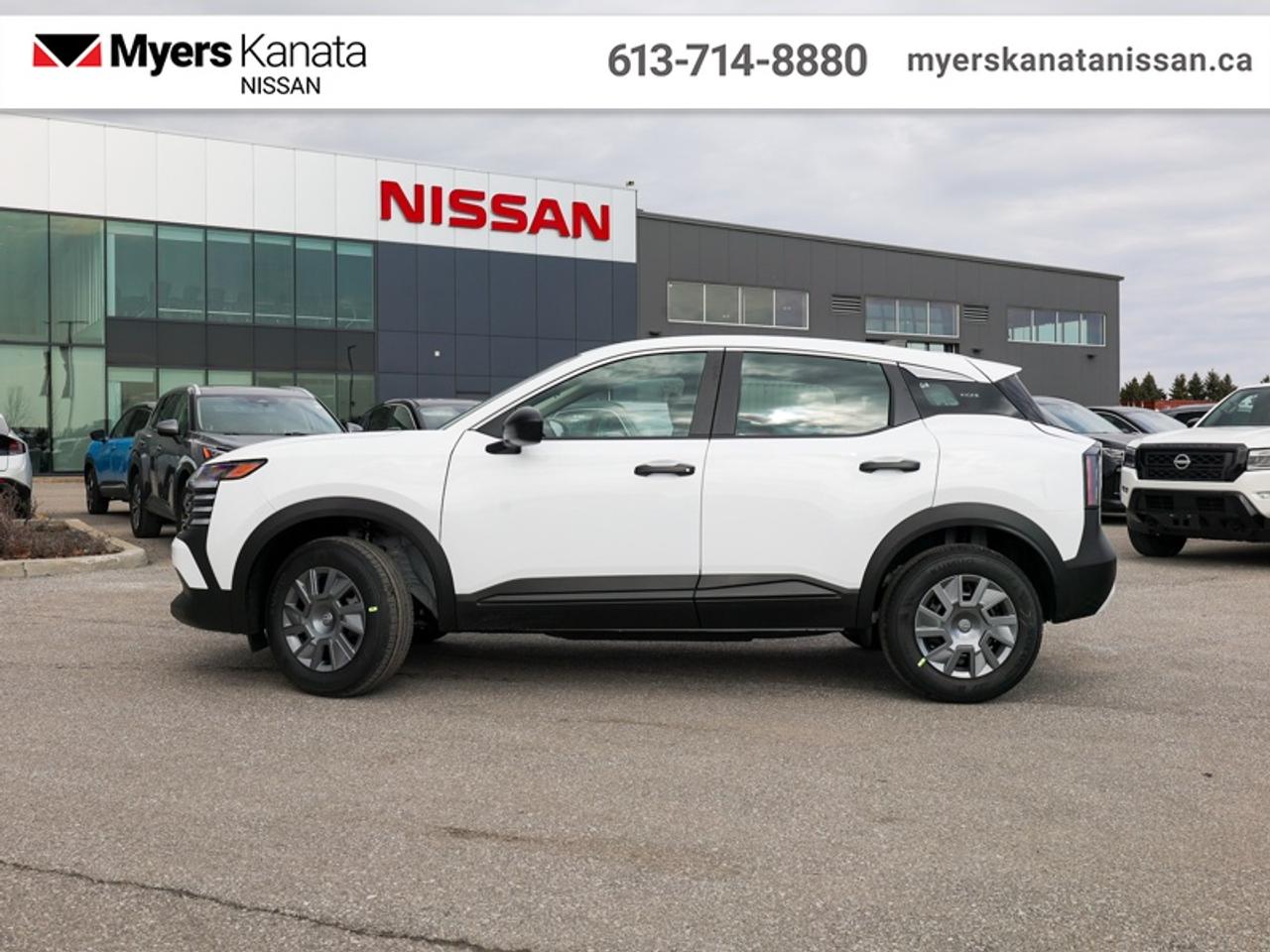 2026 Nissan Kicks S  - Heated Seats - $202 B/W Photo