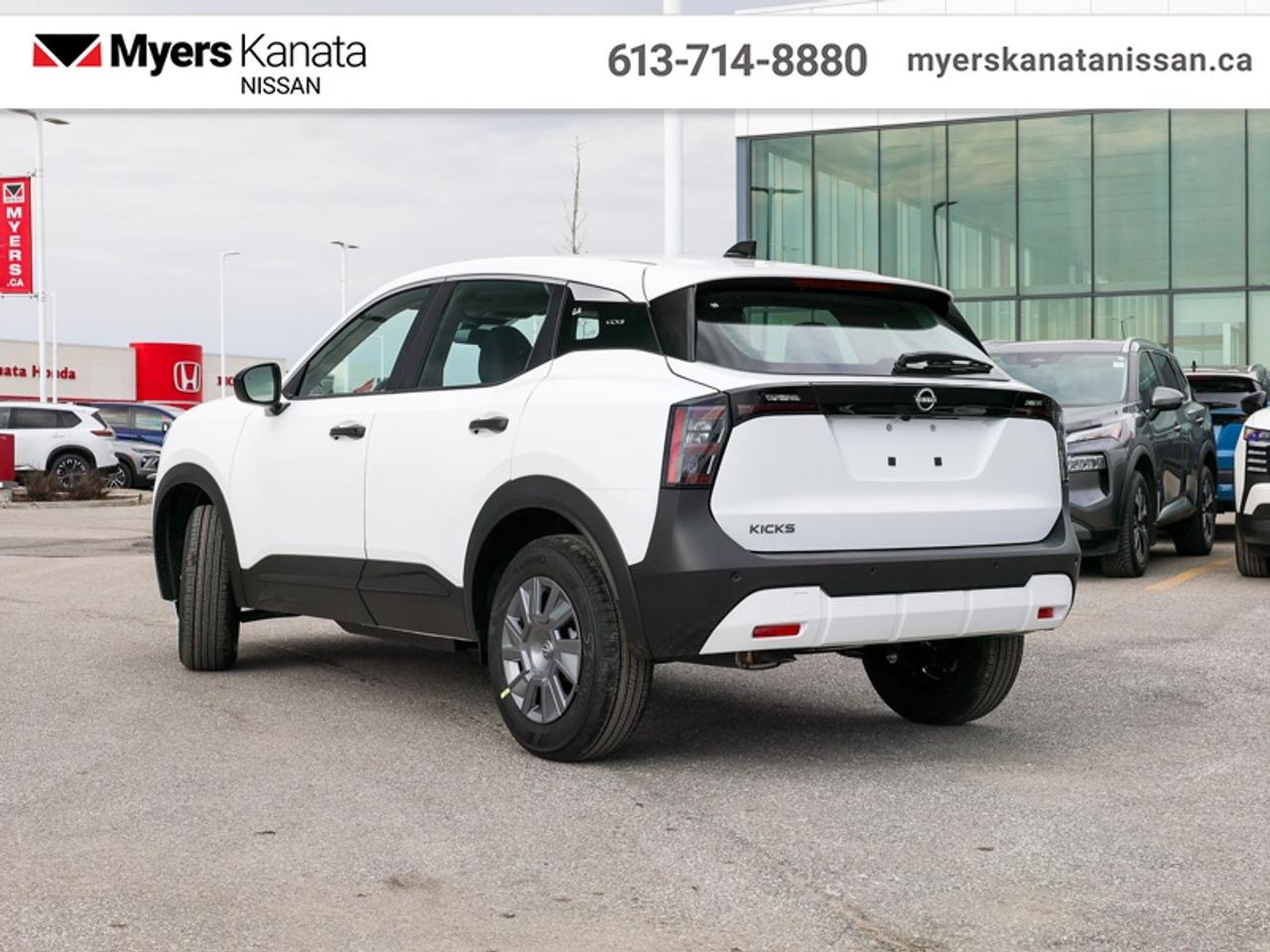 2026 Nissan Kicks S  - Heated Seats - $202 B/W Photo