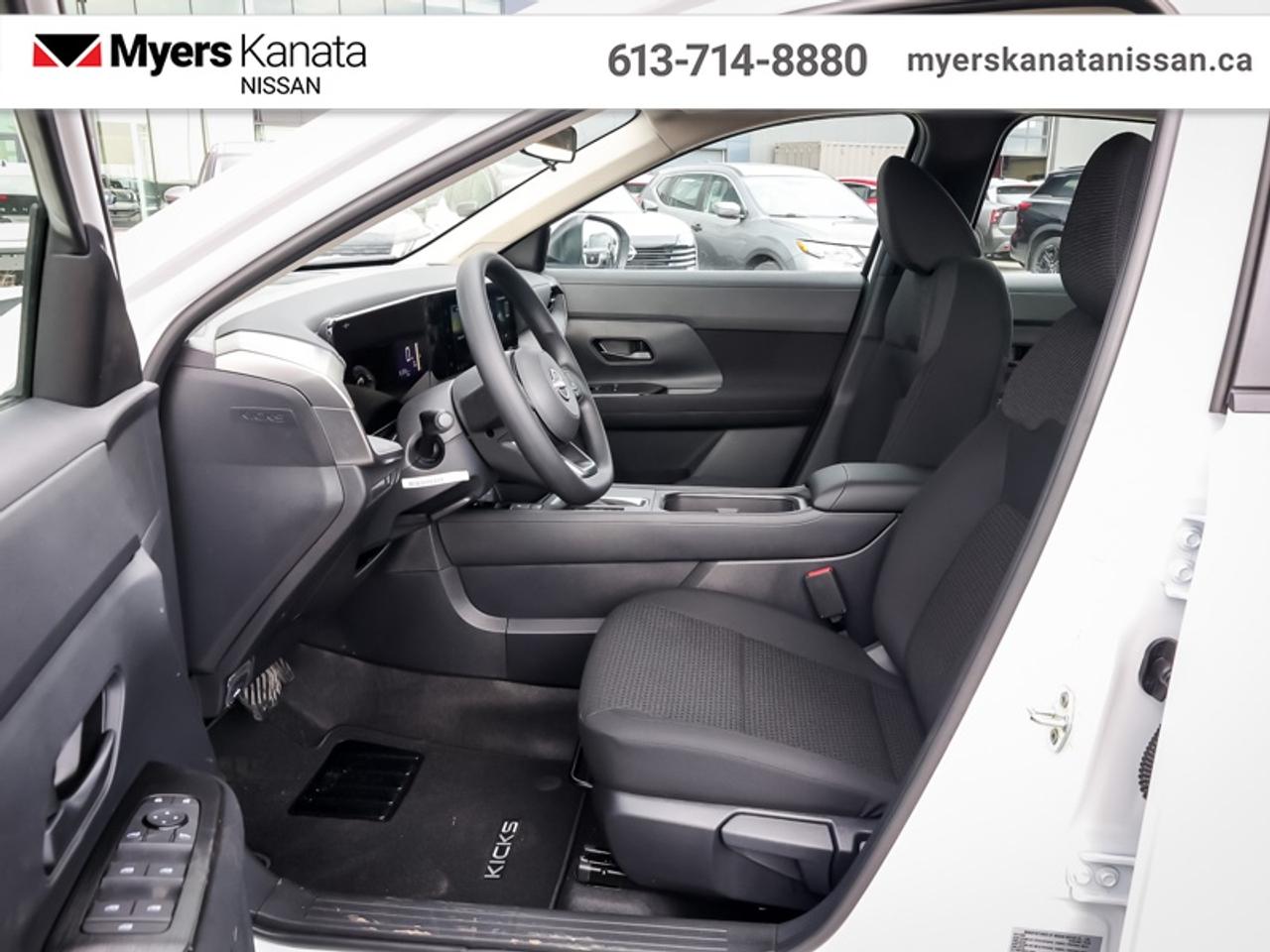 2026 Nissan Kicks S  - Heated Seats - $202 B/W Photo