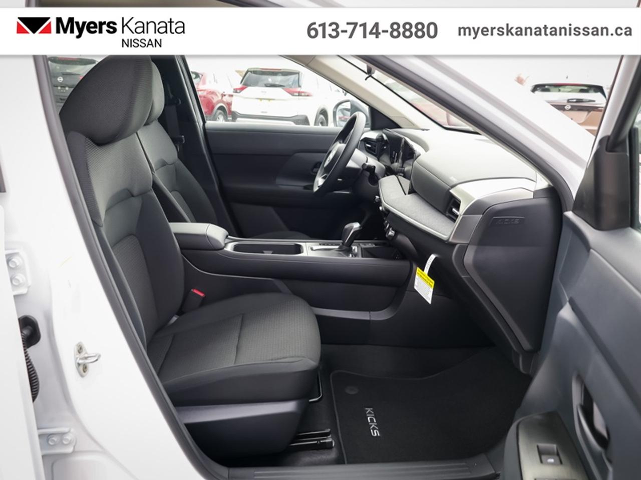 2026 Nissan Kicks S  - Heated Seats - $202 B/W Photo