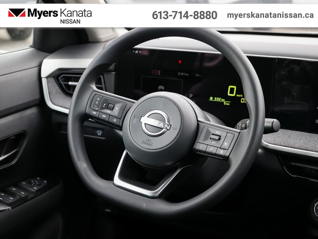 2026 Nissan Kicks S  - Heated Seats - $202 B/W Photo