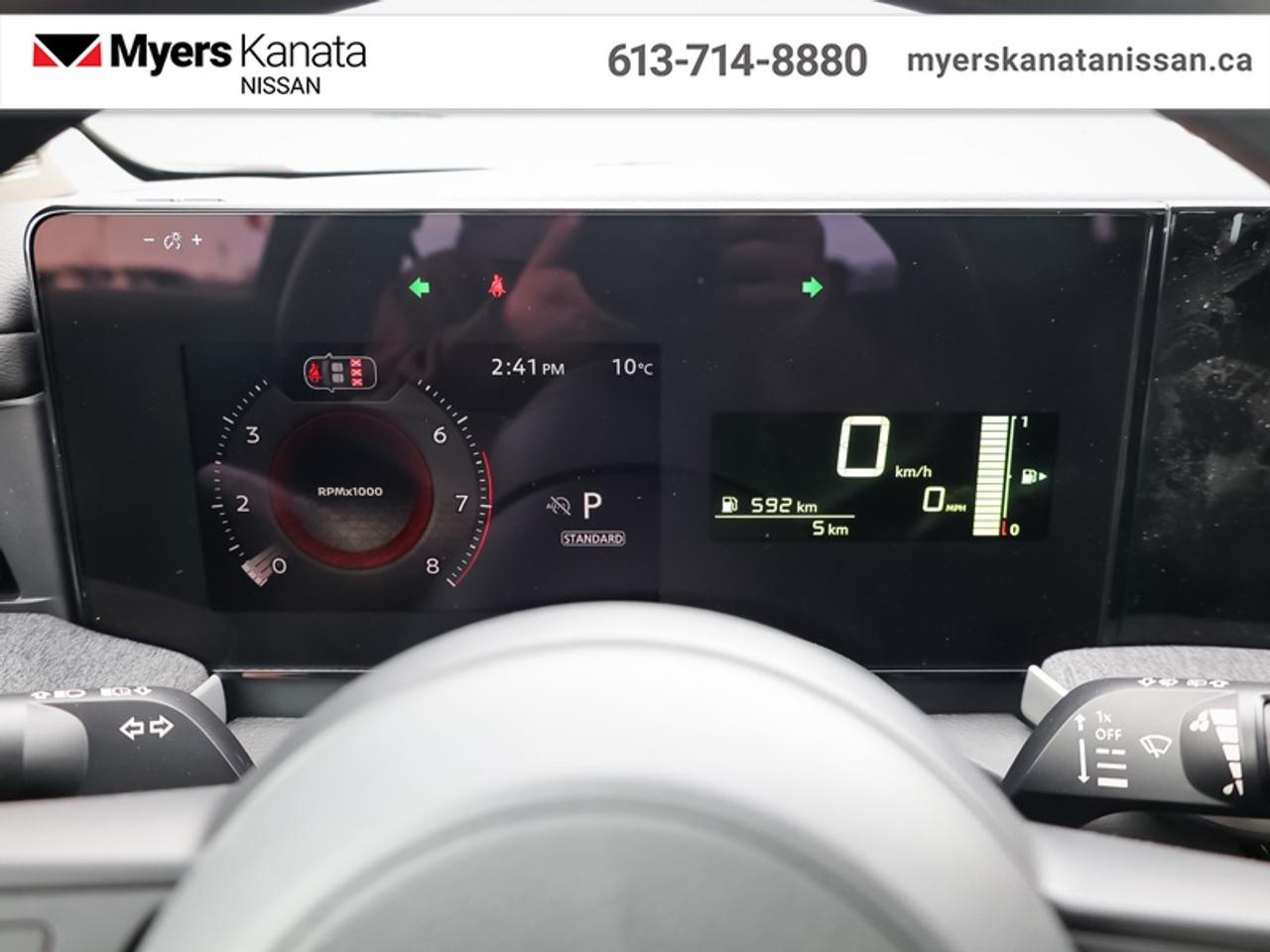 2026 Nissan Kicks S  - Heated Seats - $202 B/W Photo