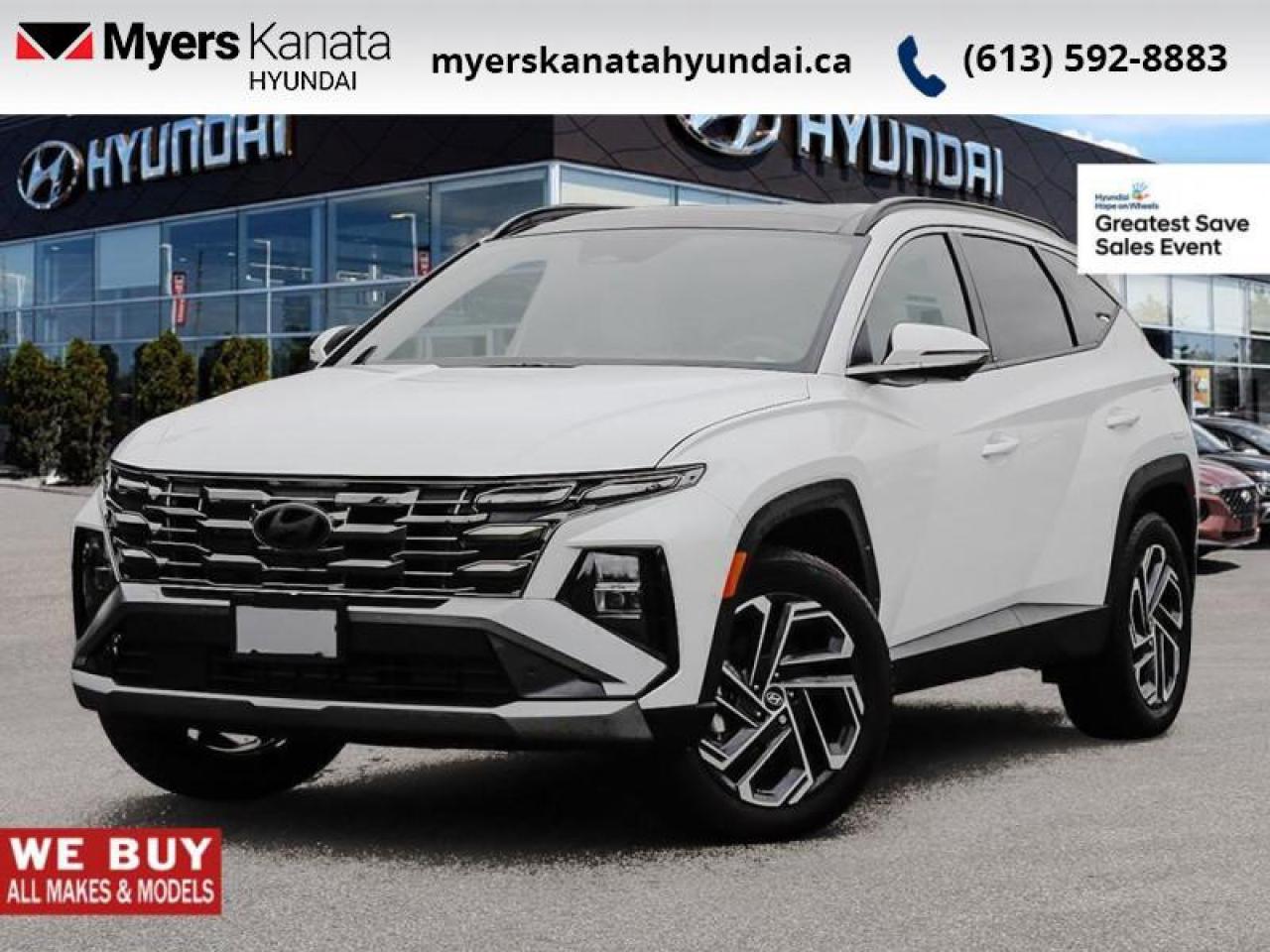 New 2026 Hyundai Tucson Hybrid Ultimate  - $170.67 /Wk for sale in Kanata, ON