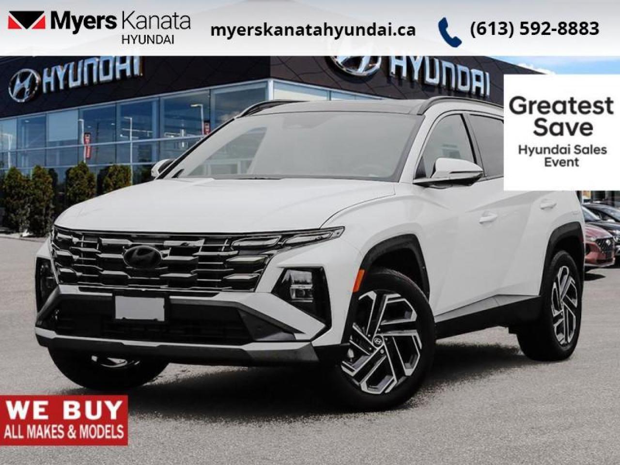 New 2026 Hyundai Tucson Hybrid Ultimate  - $170.67 /Wk for sale in Kanata, ON