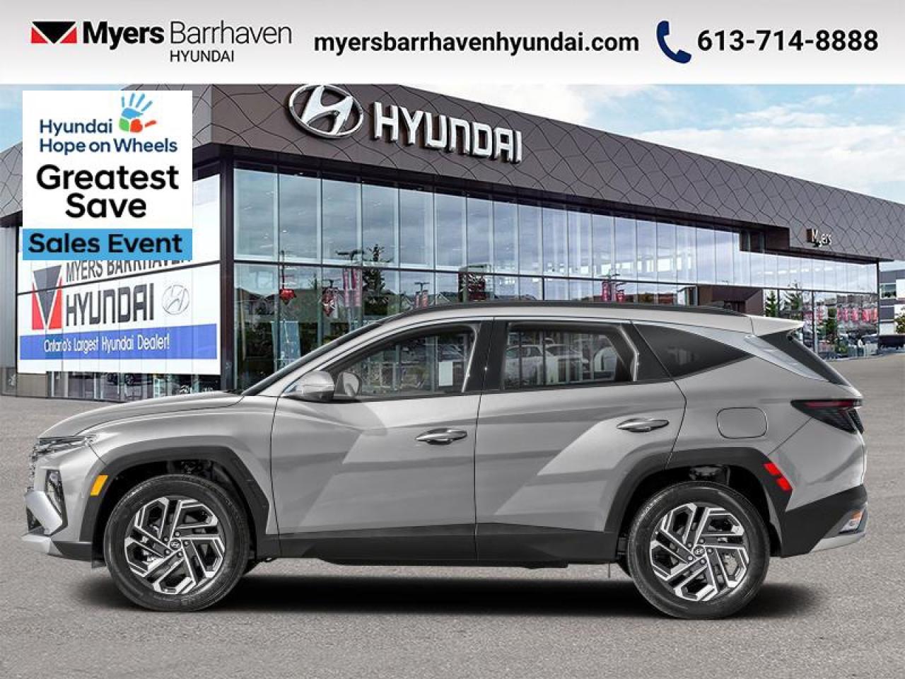 New 2026 Hyundai Tucson Hybrid Ultimate for sale in Nepean, ON