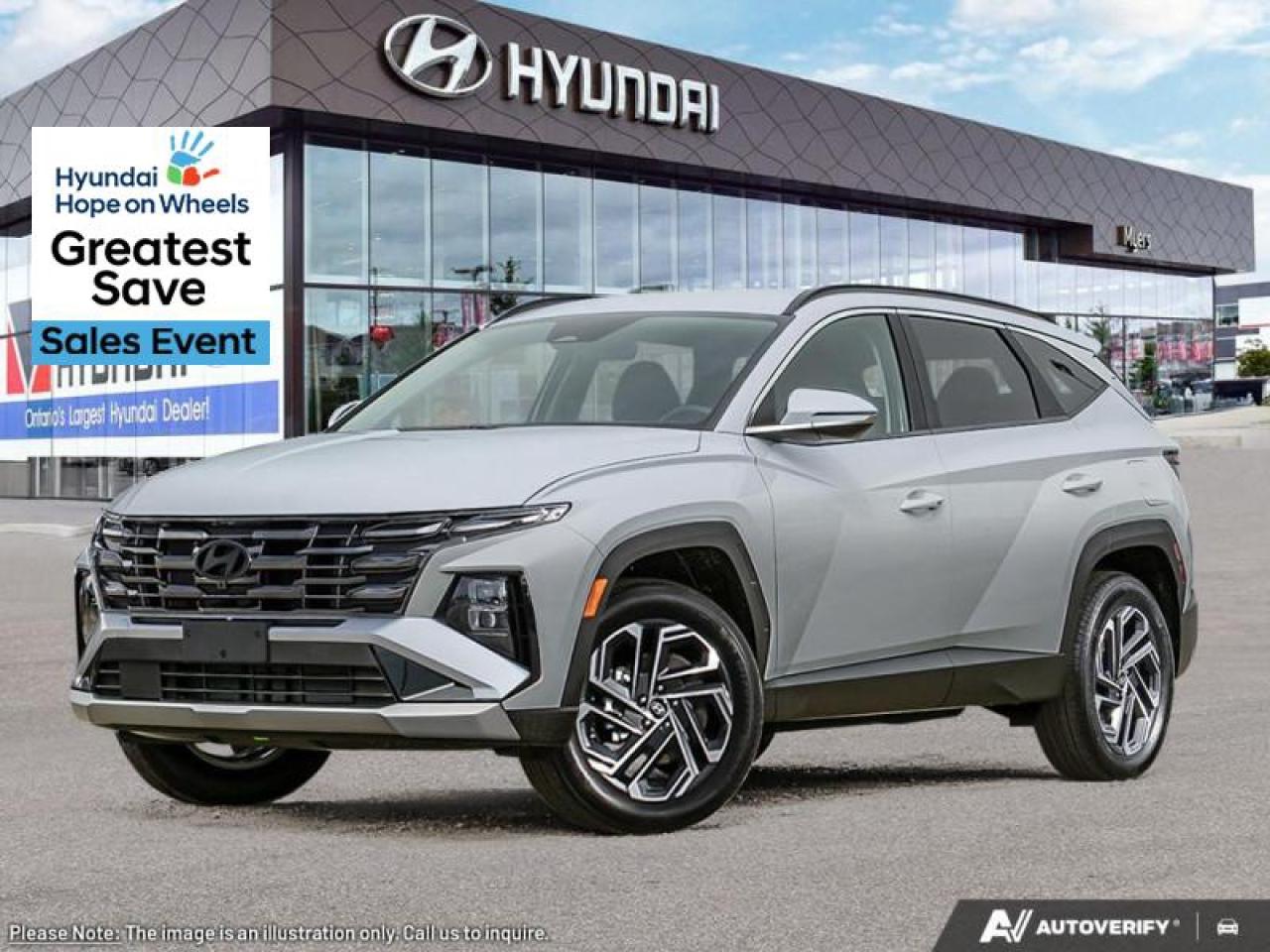 New 2026 Hyundai Tucson Hybrid Ultimate for sale in Nepean, ON