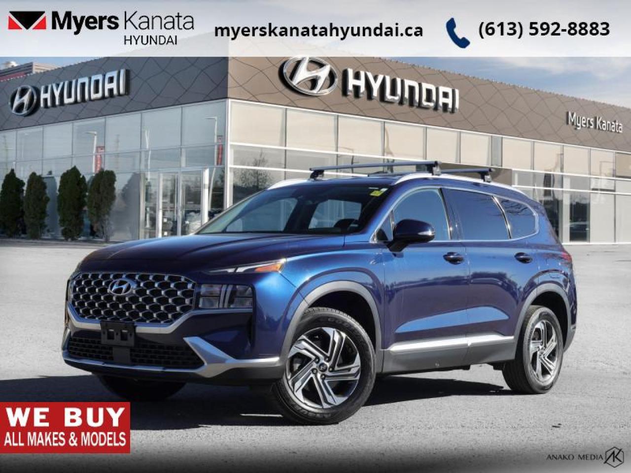 Used 2021 Hyundai Santa Fe Preferred AWD  -  Heated Seats - $84.58 /Wk for sale in Kanata, ON