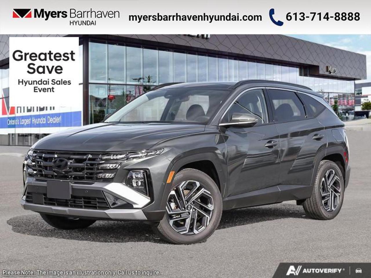 New 2026 Hyundai Tucson Hybrid Ultimate for sale in Nepean, ON